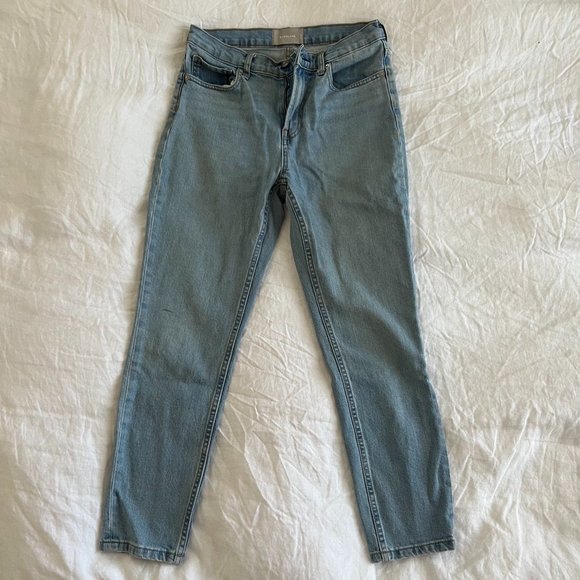 Everlane Ankle Skinny Jean - Picture 7 of 9